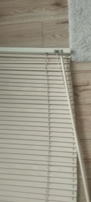 Żaluzja żaluzje drewniana szerokość 100 centymetrów wysokość 115 centy