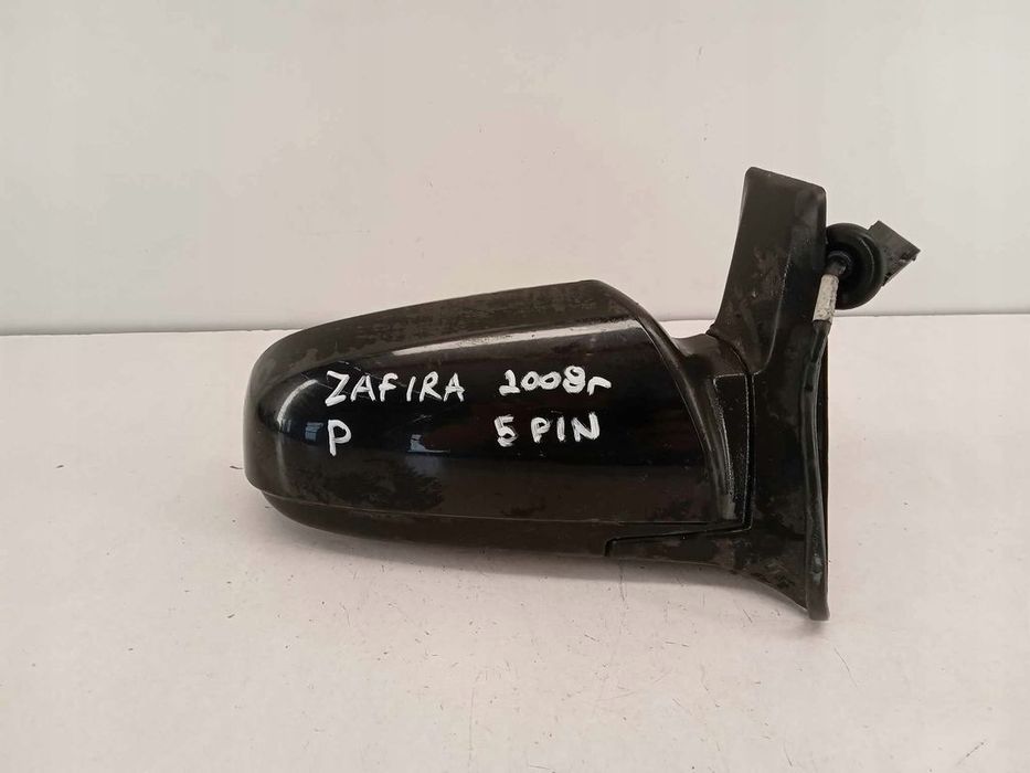 Lusterko Prawe Zewnętrzne Opel Zafira B 5 Pin