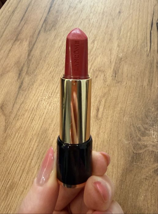 czerwona pomadka szminka Lancome L'Absolu 314 Rouge Ruby Cream
