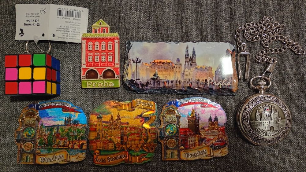 Magnesy na lodówkę, pamiątki