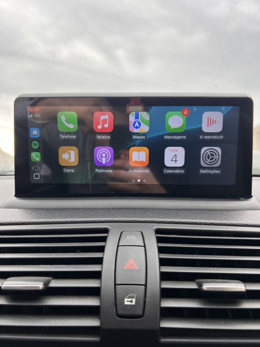 Radio BMW E81 E82 E87 E88 carplay android auto 8 CORE
