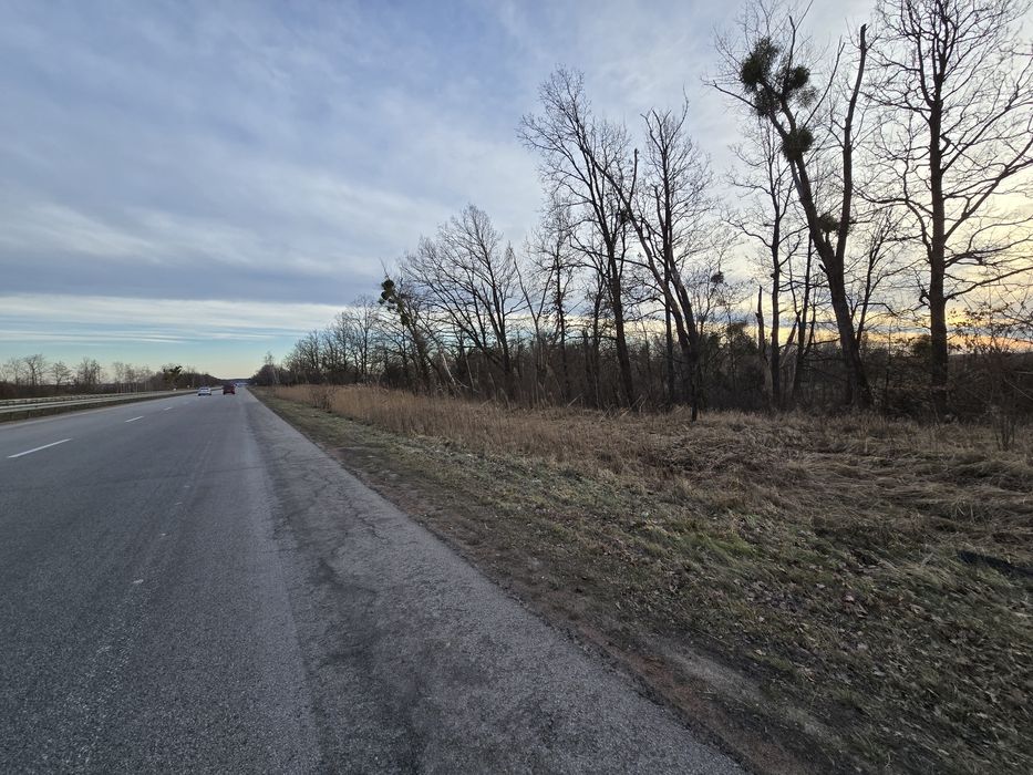 Продаж фасадної ділянки Київ-Чоп, 25км від Житомира(26147529)