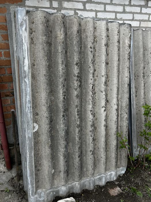 Продам шифер бувший у вжитку