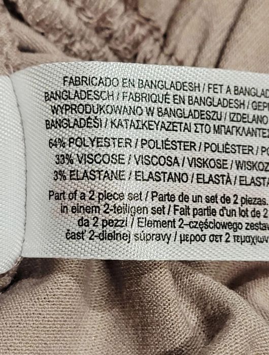 Piżama damska komplet roz.XS Primark