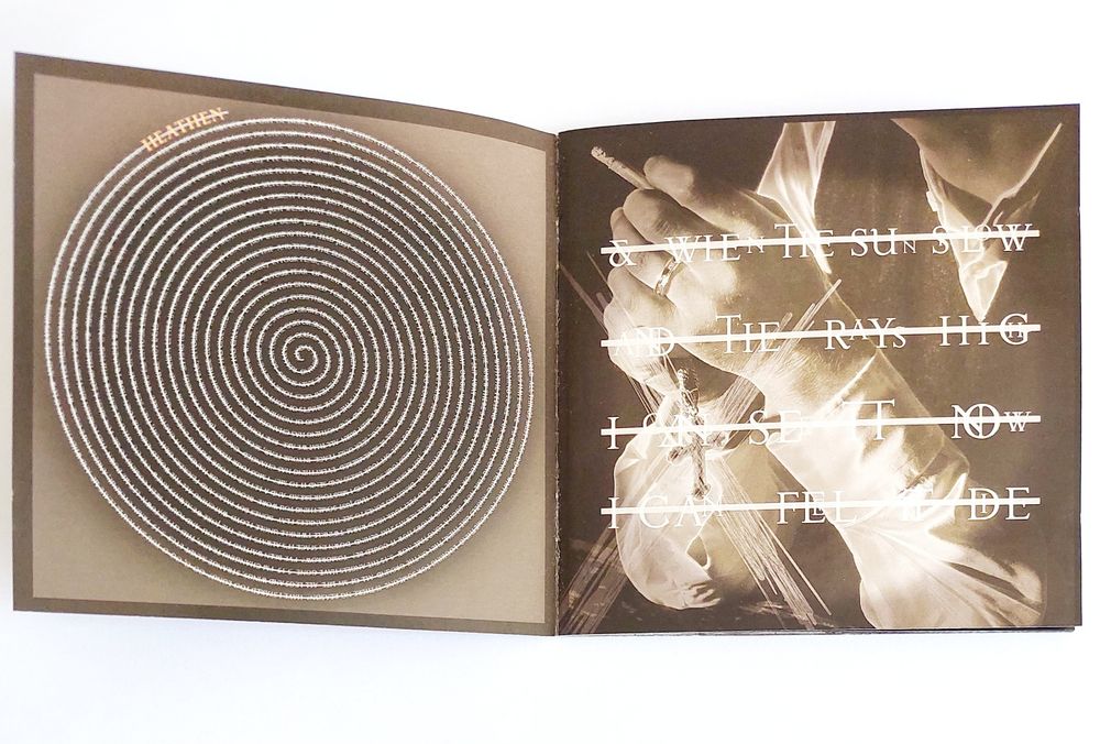 CD - David BOWIE - Heaten