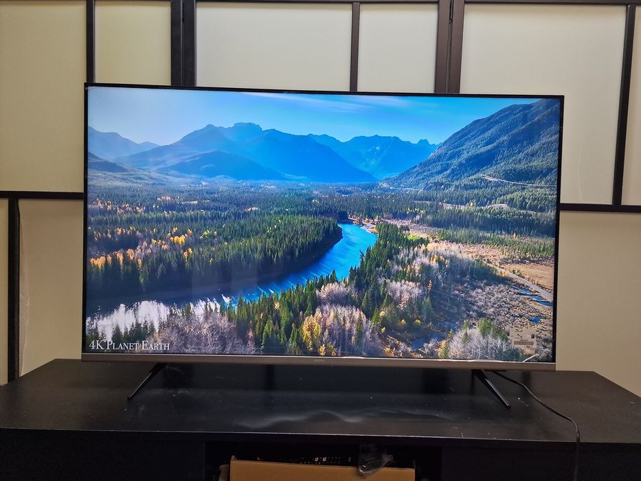 Jak NOWY Philips 50cali 4K UHD  DVB-T2 SMART telewizor