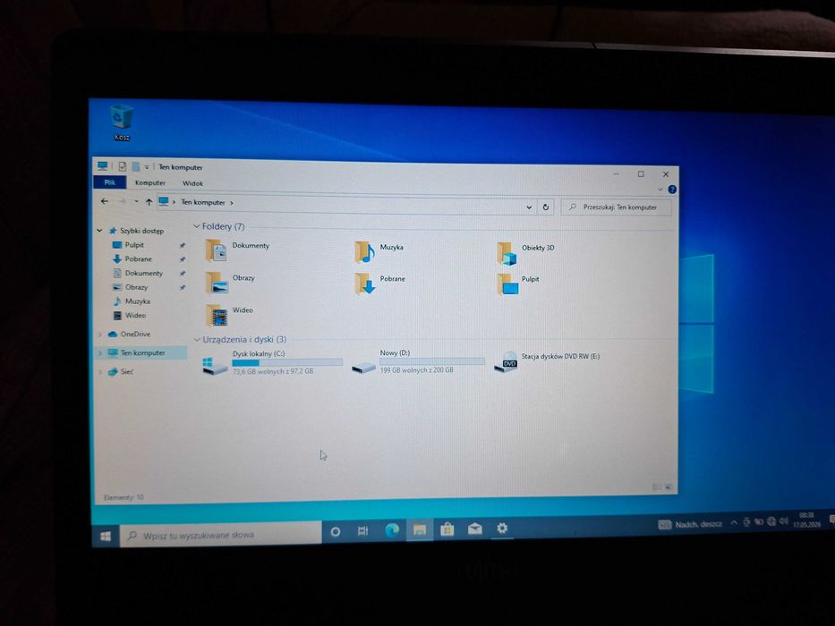 Laptop Fujitsu Lifebook S752 | 8GB | 320GB | 14"