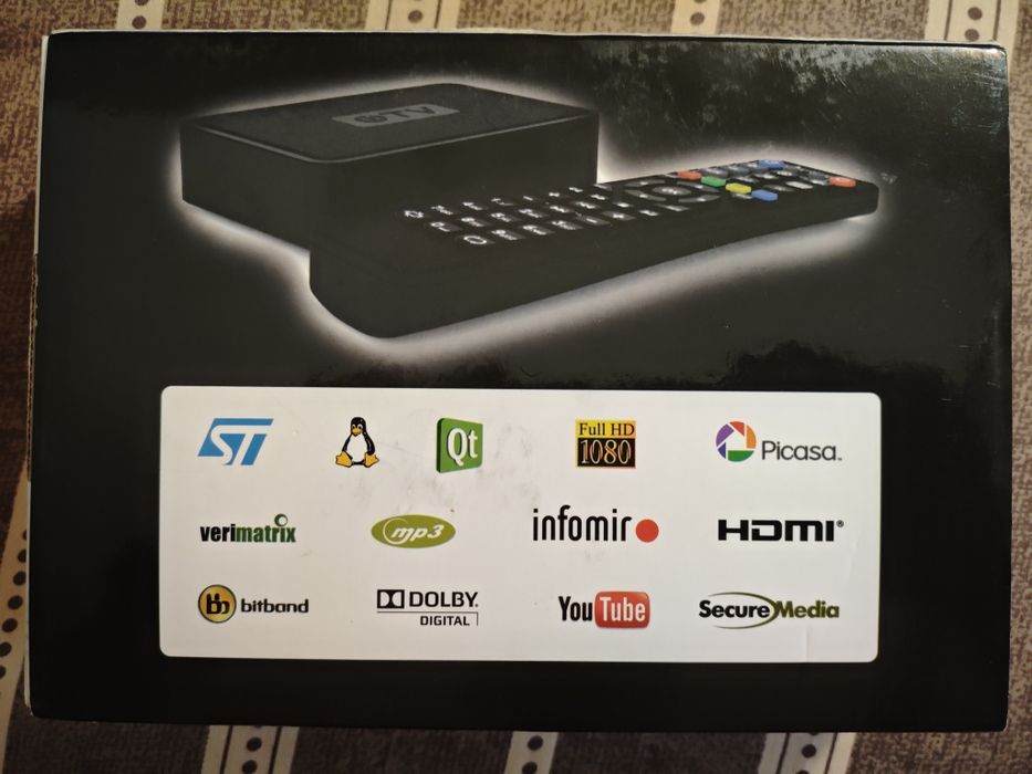 iptv tv приставка mag-250