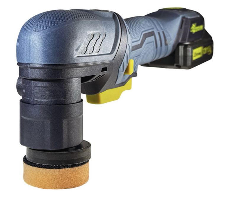 Полировочная машина TITAN TDA1212B Set, Set2 c гибким валом