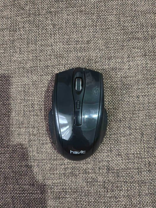 Бездротова мишка Havit HV-MS625GT Black