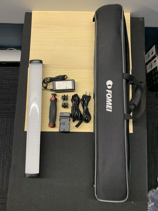 Lampa FOMEI LED BAR 17W CRI 95 – komplet – stan bardzo dobry