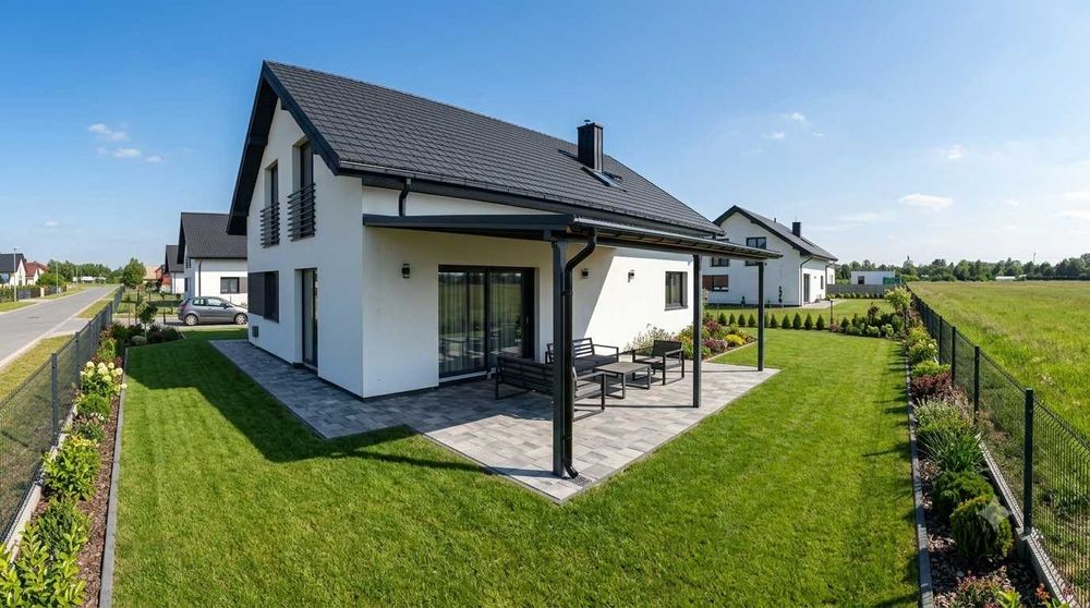 Zadaszenie tarasu Pergola z montażem Dowolny wymiar, szybko i solidnie