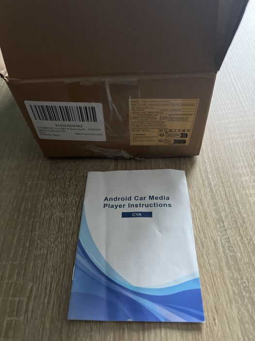 Radio Camechao A3018jg z kamerą cofania