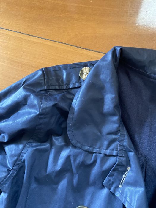 Parca/Capa de chuva azul marinha zippy 11/12 anos