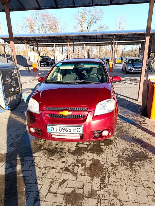 Шевроле Авео т-250 1,6 бензин