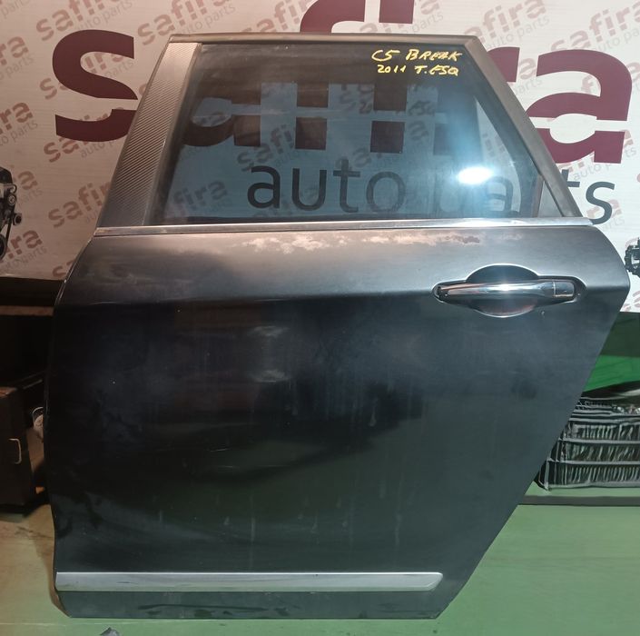 Porta Trás Esquerda CITROËN C5 III Break 1.6 HDi 115 (84 kW / 114 cv) [06.2012 - 06.2015] 9HR (DV6C) - 1.6 HDi 115 (84 kW / 114 cv) [06.2012 - 06.2015