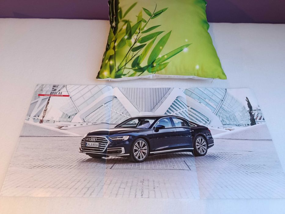 Plakat duży AUDI a8