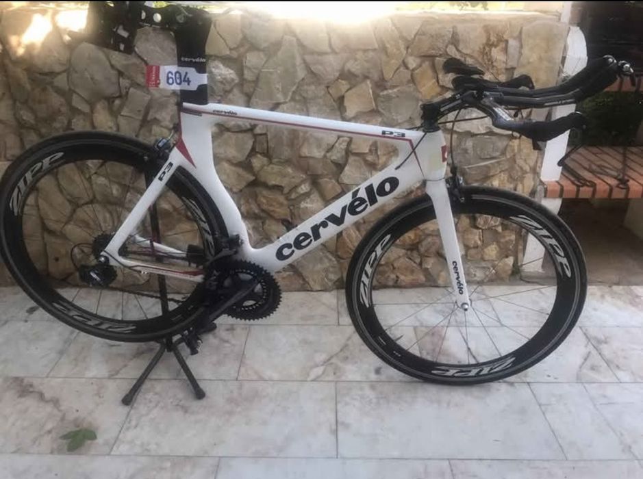 Bicicleta TT Triatlo Cervélo P3