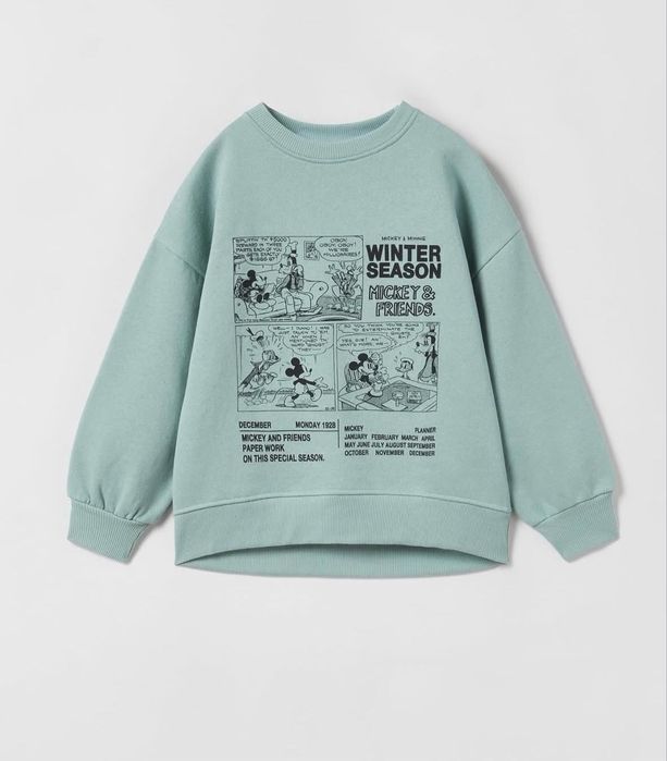 Стильні світшотики від Zara