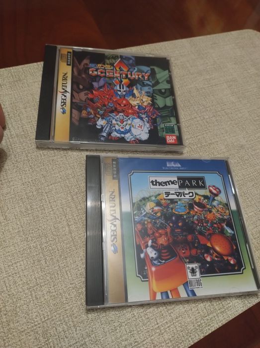 2 gry sega saturn ntsc-j