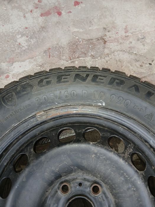 Комплект коліс з дисками