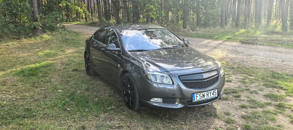 Opel Insignia Opel insignia OPC Line 2.8t 4x4 LPG