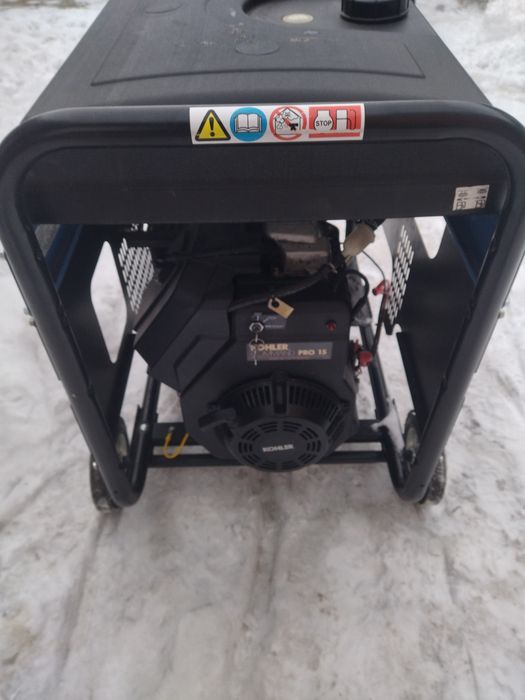 Профисиональн генератор SDMOTechnic7500TEAVR  KOHLER 220/380 без мотор