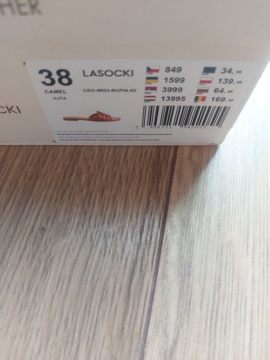 Sandały Lasocki nowe z metką