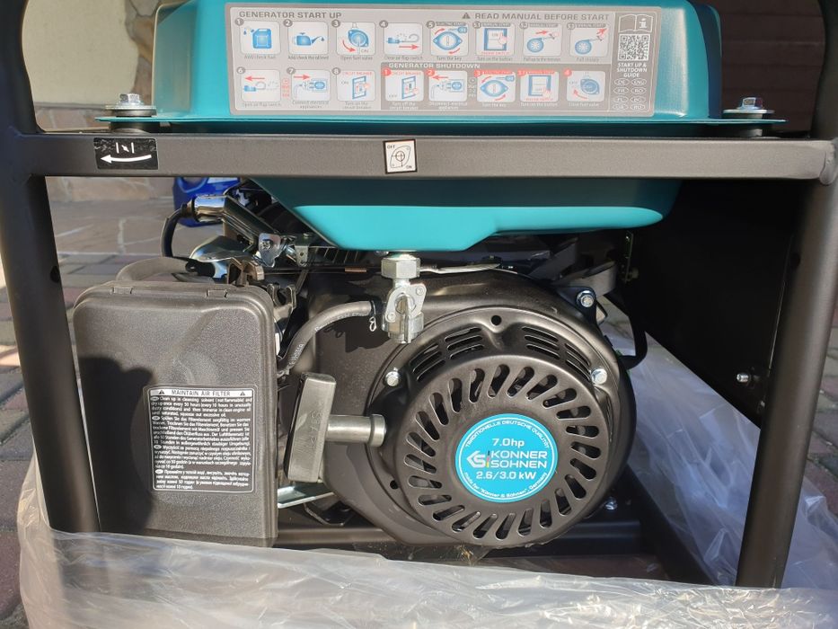 Генератор бензиновый Konner&Sohnen