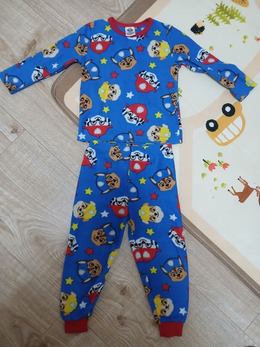 Флісовий костюм/піжама для хлопчика 2-3р