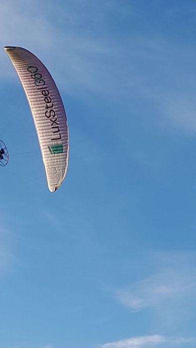 Paramotor asa niviuk cougar 3