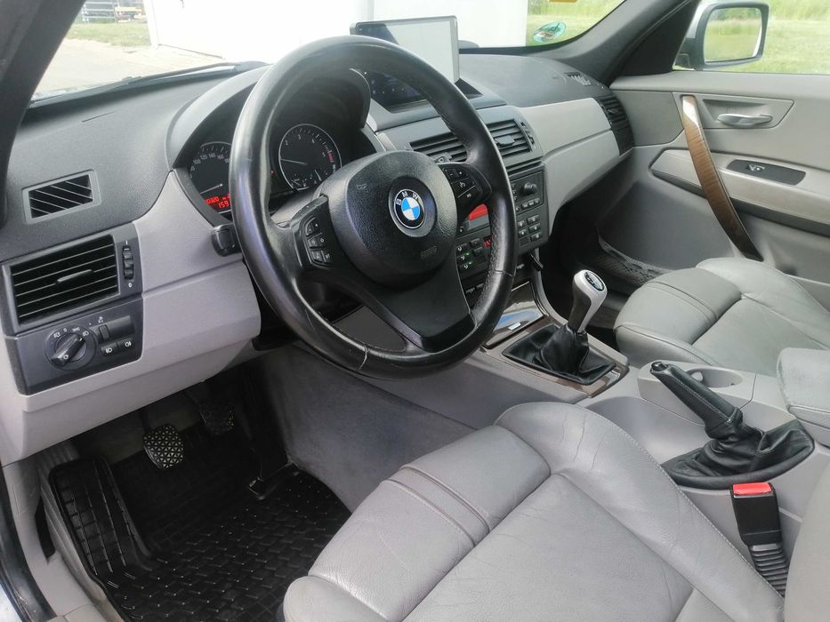 Bmw X3 2,0D/4X4/navi/skóra/xenon/
