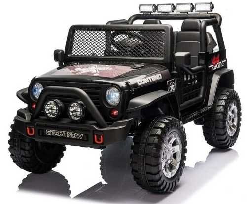 MEGAAUTKA.PL auto na akumulator DUŻY JEEP DLA DZIECI 4×4 Koła EVA