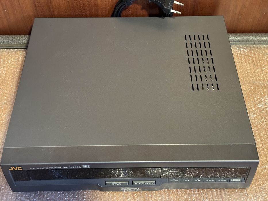 Leitor Gravador VHS JVC
