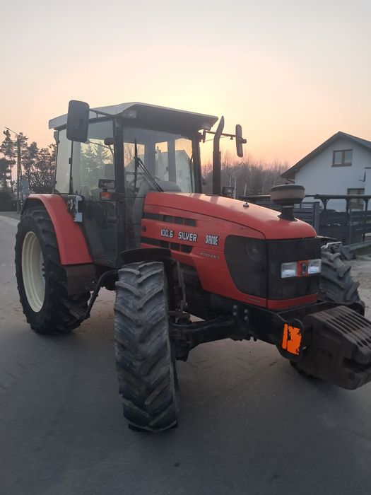 Same Silver 100.6 John Deere 2000rok 6 Cylindrowy Renault