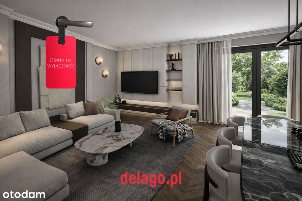 Dom – Warszawa, Kępa Zawadowska, Wilanów - Widok 5