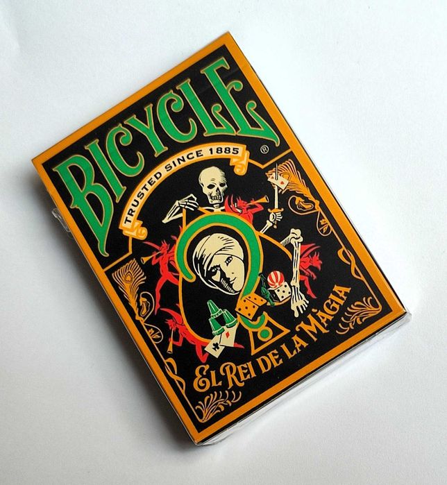 Baralho de Cartas Bicycle El Rei de la Màgia