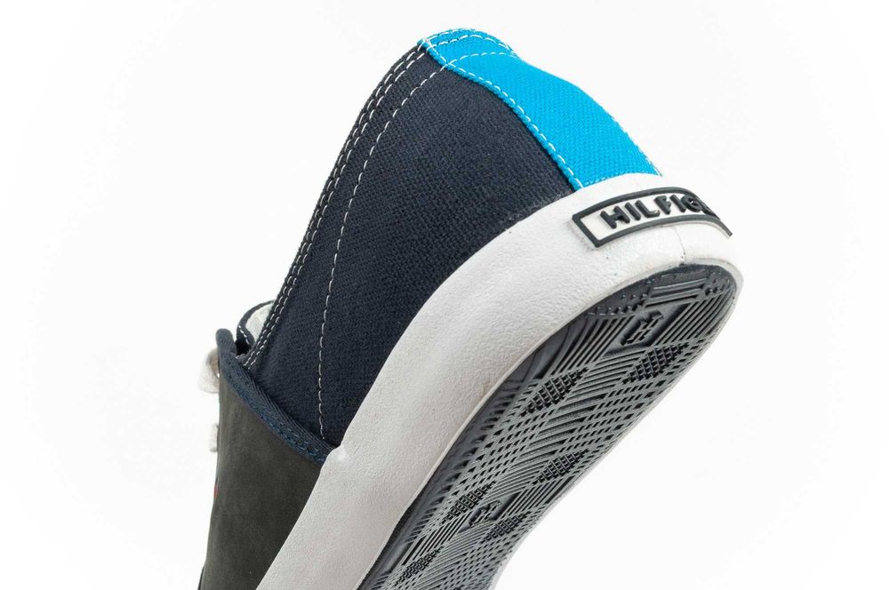 Tommy Hilfiger buty sportowe trampki modne wygodne niebieskie r. 41-46