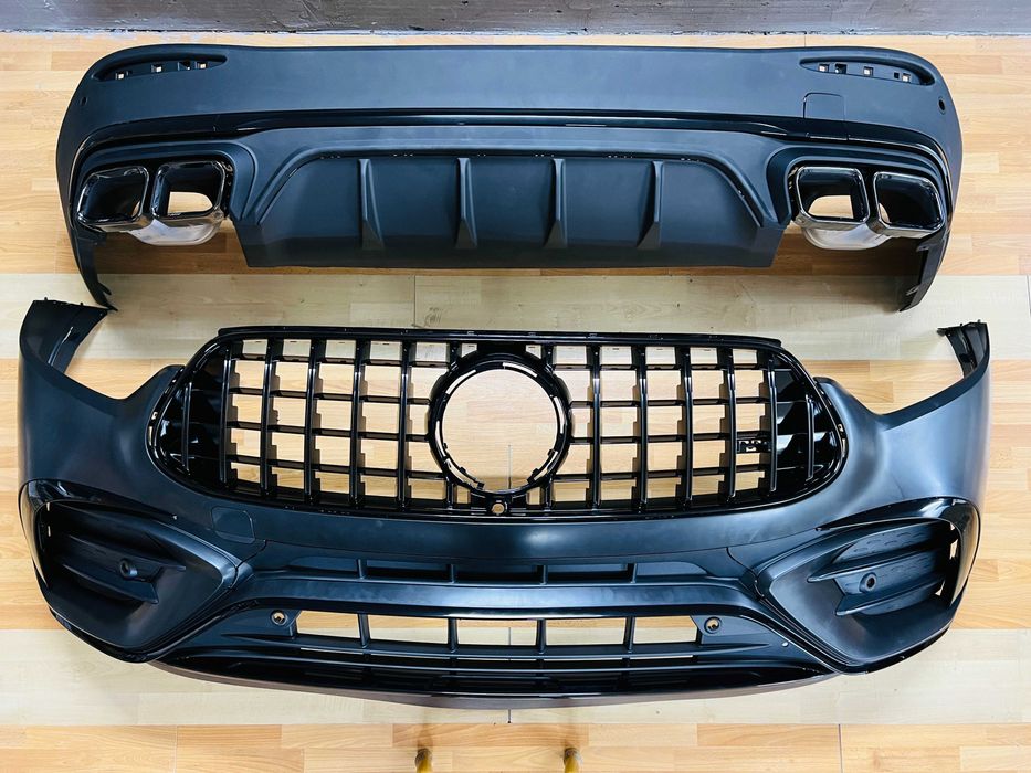 Body Kit обвес на mercedes glc glc300 glc400 amg w254 x254 2022+