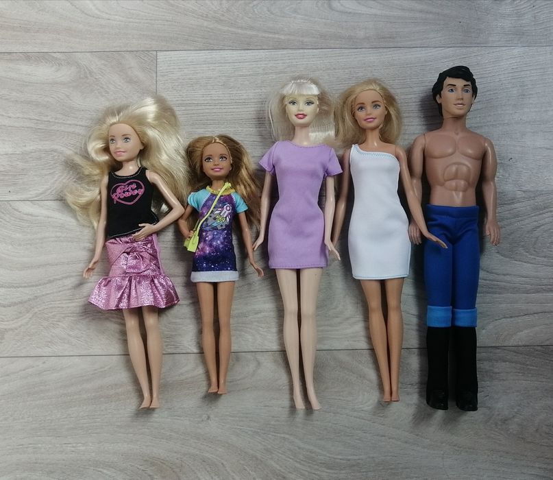 Ляльки Барбі Mattel, принц Ерік