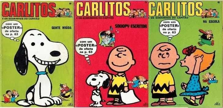 Carlitos e os Sobrinhos do Capitão (Charlie Brown + katzenjammerkids)