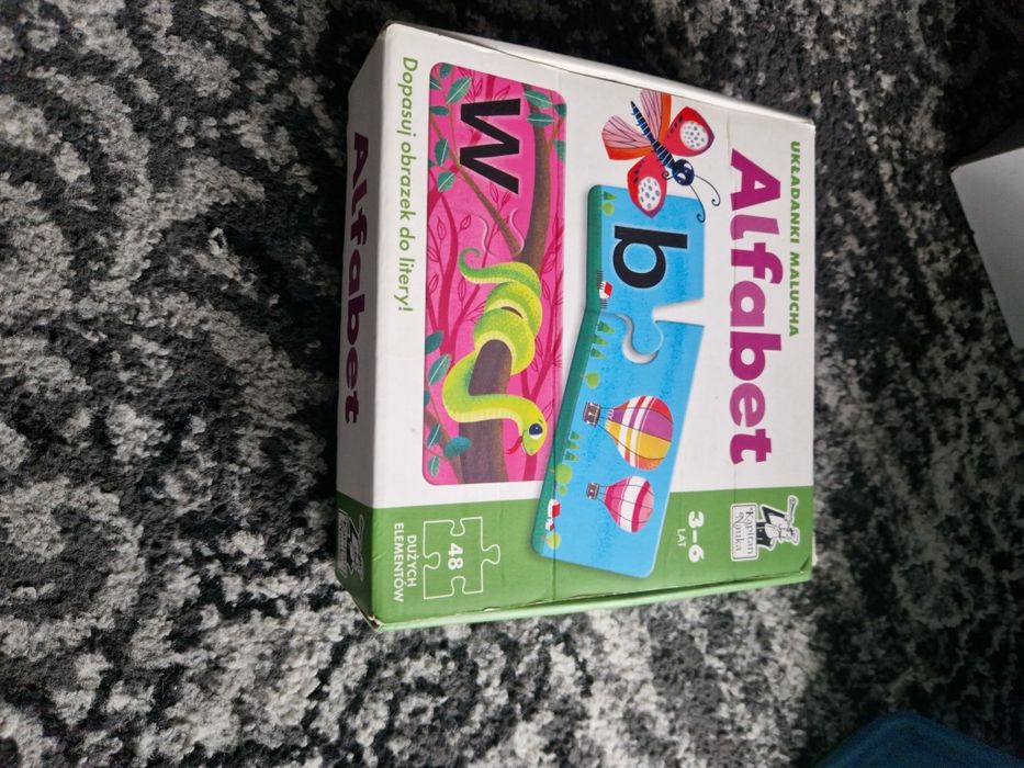 Puzzle dla dzieci różne