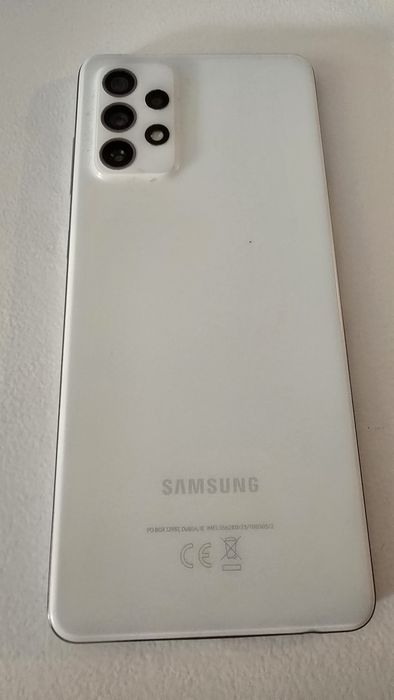 **Telefon Samsung Galaxy A72 biały**