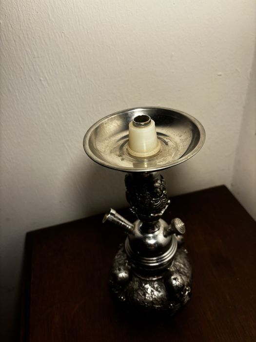 Narguile pouco usado