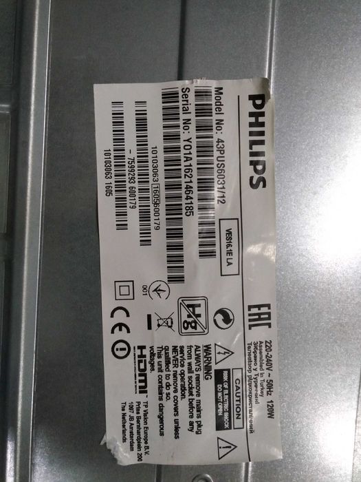 Peças Para TV LCD e LED