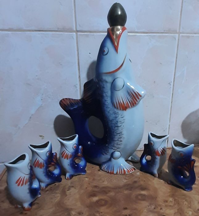 Радянський сувенір "Рибки"