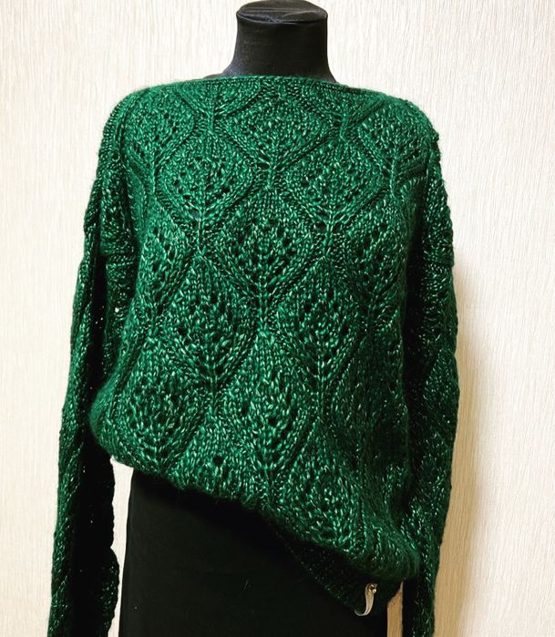 Джемпер по мотивам Brunello Cucinelli