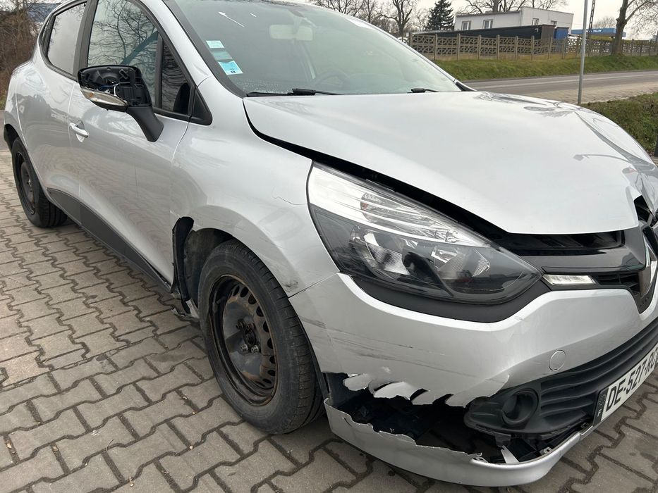 Renault Clio 2014 ROK, 122 tys. przebiegu, 1,2 benzyna 73 KM