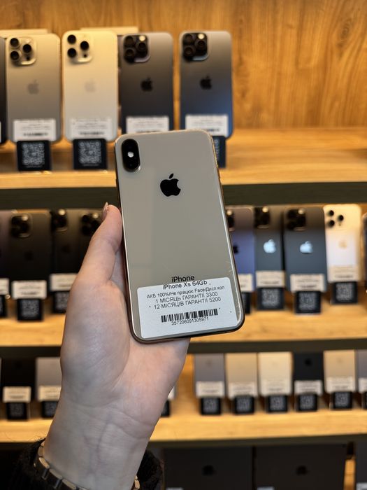 iPhone XS 64Gb 100% Батарея | Гарантія