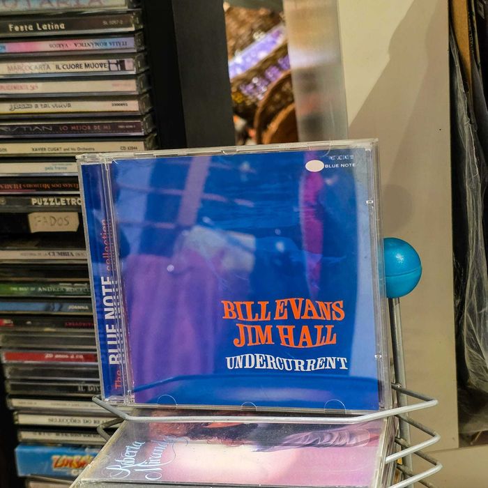 CD Jazz– Bill Evans & Jim Hall– Undercurrent| The Blue Note Collection
